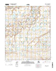 2013 Map of Umiat C-4 NW, 2013 Print