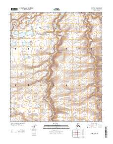 USGS Topographic Map – Umiat C-4 SE