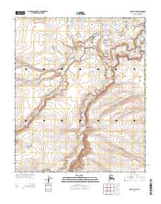 USGS Topographic Map – Umiat C-4 SW