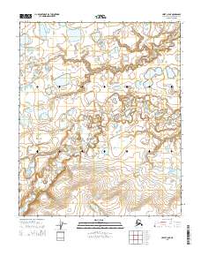 2015 Map of Umiat C-5 NE, 2015 Print