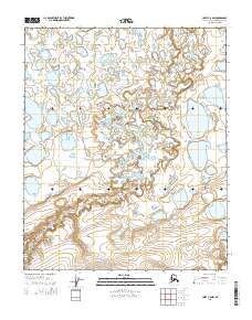 2015 Map of Umiat C-5 NW, 2015 Print