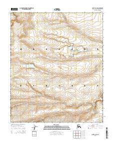 2015 Map of Umiat C-5 SE, 2015 Print
