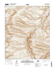2015 Map of Umiat C-5 SW, 2015 Print