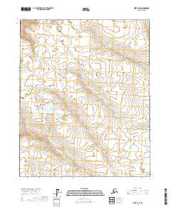 2017 Map of Umiat D-1 SE, 2017 Print