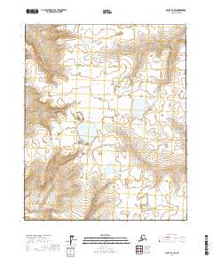 2017 Map of Umiat D-1 SW, 2017 Print