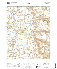2017 Map of Umiat D-2 NE, 2017 Print