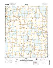 2015 Map of Umiat D-2 NW, 2015 Print