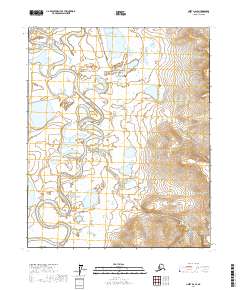2017 Map of Umiat D-2 SE, 2017 Print