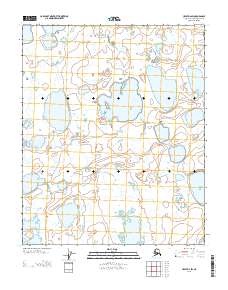 2013 Map of Umiat D-2 SW, 2013 Print