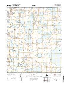 2013 Map of Umiat D-3 NE, 2013 Print