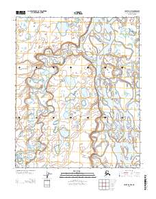 USGS Topographic Map – Umiat D-3 NW