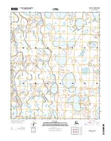2013 Map of Umiat D-3 SE, 2013 Print