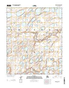 2013 Map of Umiat D-4 SW, 2013 Print