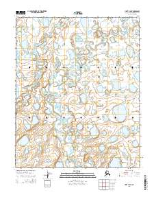 2015 Map of Umiat D-5 NE, 2015 Print