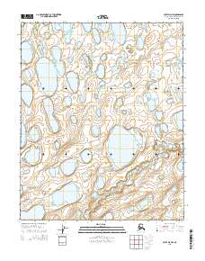 2015 Map of Umiat D-5 NW, 2015 Print