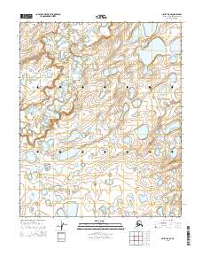 2015 Map of Umiat D-5 SE, 2015 Print