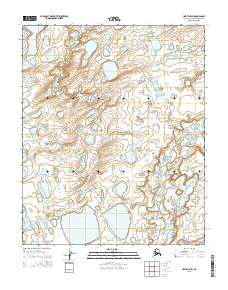 2015 Map of Umiat D-5 SW, 2015 Print