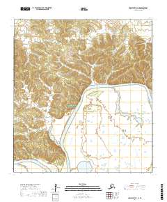2017 Map of Unalakleet A-1 SE, 2017 Print