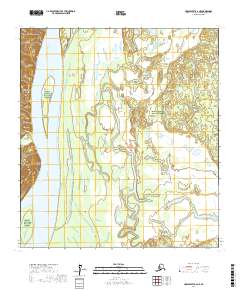 USGS Topographic Map – Unalakleet A-2 NE