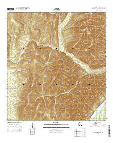 2015 Map of Unalakleet A-2 NW, 2015 Print