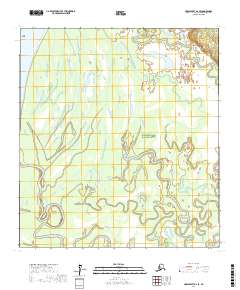 USGS Topographic Map – Unalakleet A-2 SE