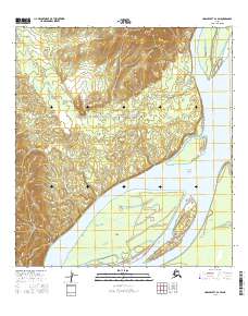 USGS Topographic Map – Unalakleet A-2 SW