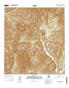 2015 Map of Unalakleet A-3 NW, 2015 Print