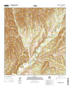 2015 Map of Unalakleet A-3 SW, 2015 Print
