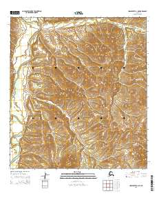 USGS Topographic Map – Unalakleet A-4 NE