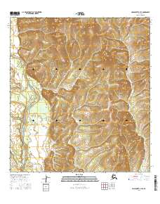 USGS Topographic Map – Unalakleet A-4 SE