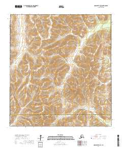 2017 Map of Unalakleet A-5 SE, 2017 Print