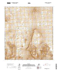 USGS Topographic Map – Unalakleet A-6 NE