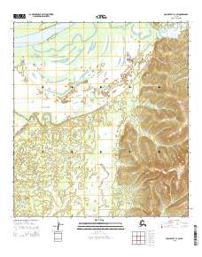 USGS Topographic Map – Unalakleet B-1 SW