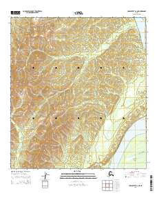 USGS Topographic Map – Unalakleet B-2 NE