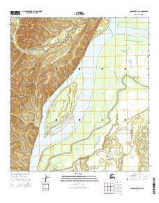 USGS Topographic Map – Unalakleet B-2 SE