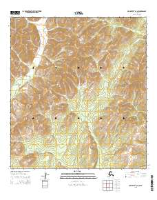 2015 Map of Unalakleet B-2 SW, 2015 Print