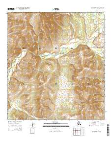 USGS Topographic Map – Unalakleet B-3 NW