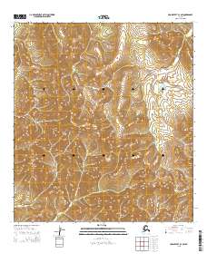 USGS Topographic Map – Unalakleet B-3 SW