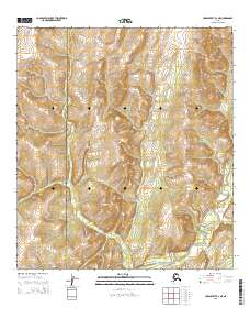 USGS Topographic Map – Unalakleet B-4 NE