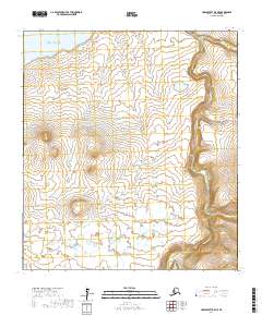 2017 Map of Unalakleet B-5 NE, 2017 Print