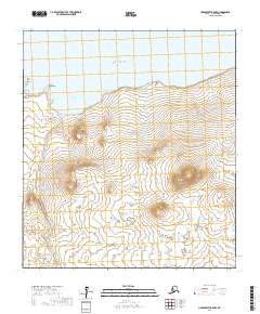 USGS Topographic Map – Unalakleet B-5 NW