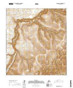 2017 Map of Unalakleet B-5 SE, 2017 Print