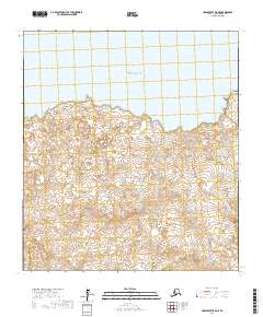 USGS Topographic Map – Unalakleet B-6 NE