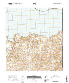 USGS Topographic Map – Unalakleet B-6 NW
