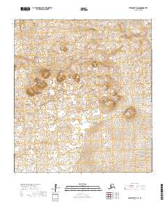 USGS Topographic Map – Unalakleet B-6 SE