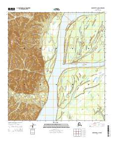 USGS Topographic Map – Unalakleet C-1 NW