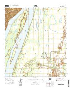 USGS Topographic Map – Unalakleet C-1 SW