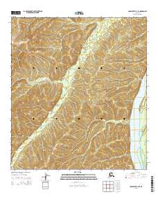 USGS Topographic Map – Unalakleet C-2 SE