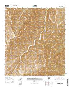 USGS Topographic Map – Unalakleet C-2 SW