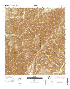 2015 Map of Unalakleet C-3 NE, 2015 Print